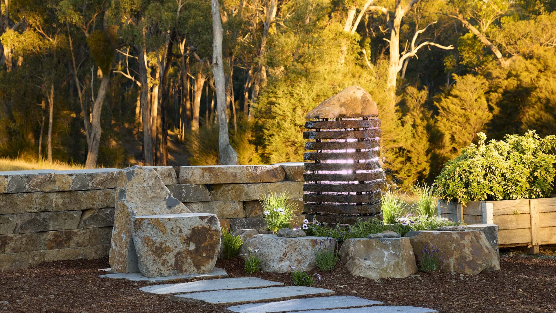 Sedimentary Waterfalls